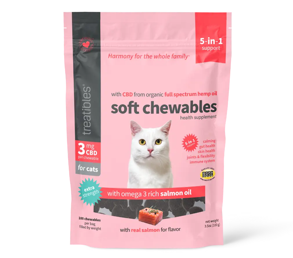 Salmon Soft Chewables for cats product images