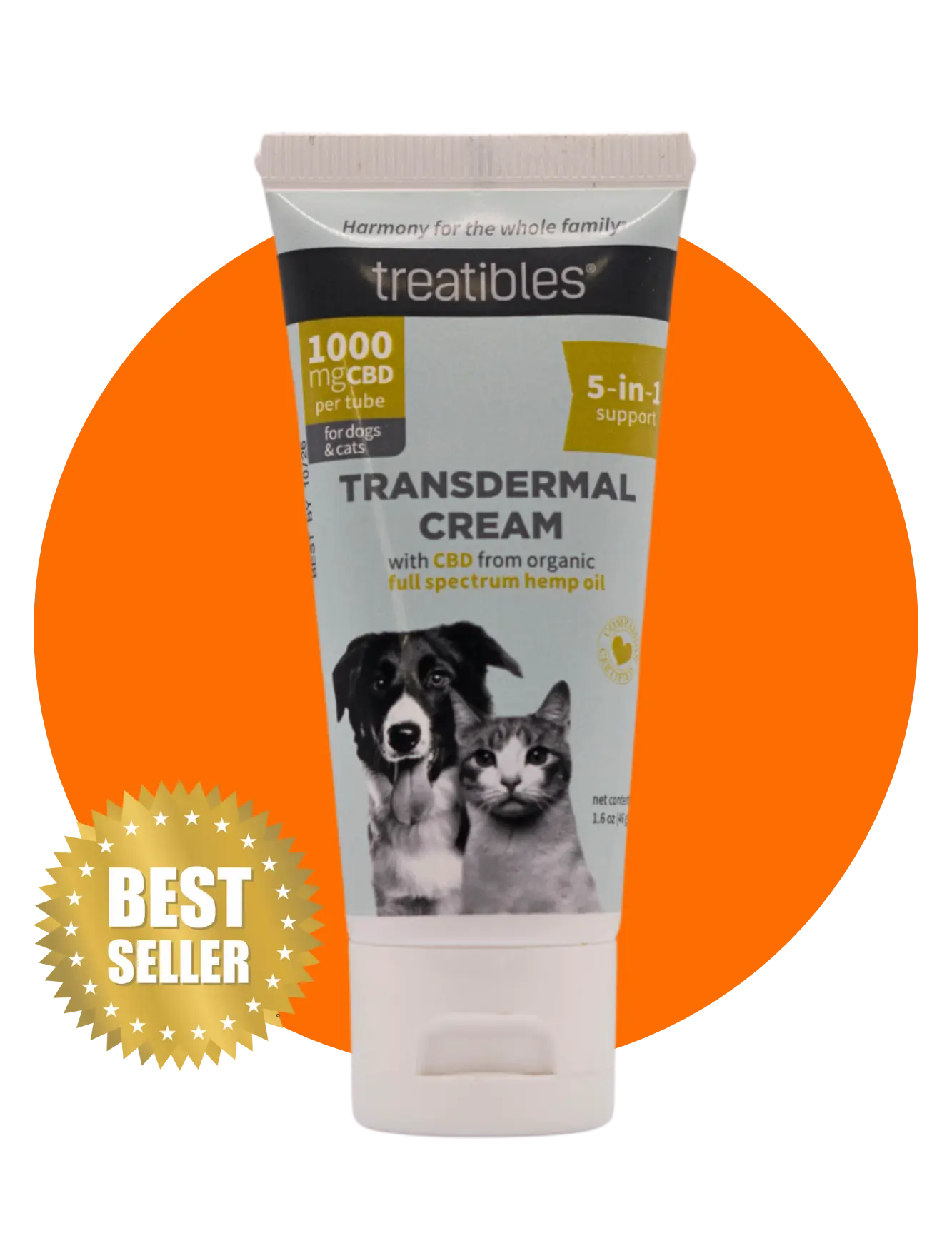 Best Seller 1000mg Transdermal Cream