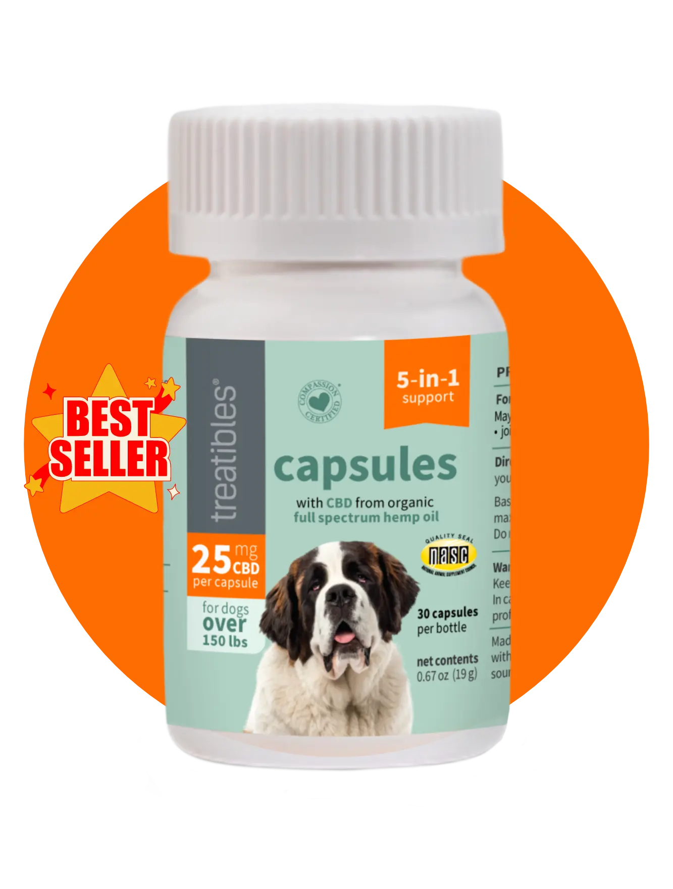 Best Seller 25mg Capsules