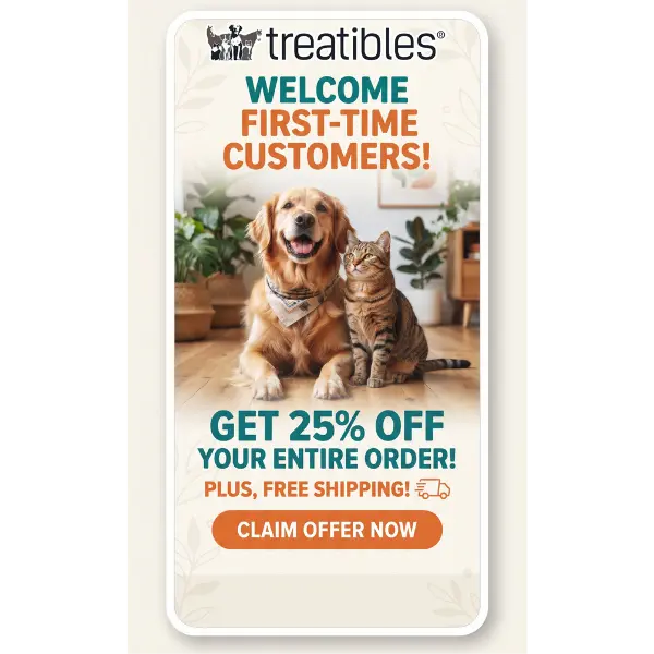 image of a dog and cat used as a popup image