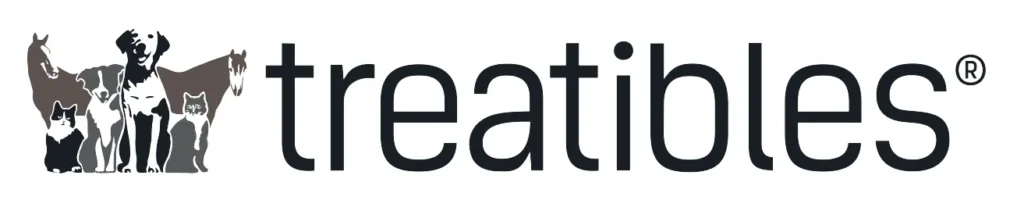 Treatibles sticker logo